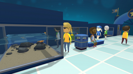 Megaquarium - Screenshots aus dem Spiel