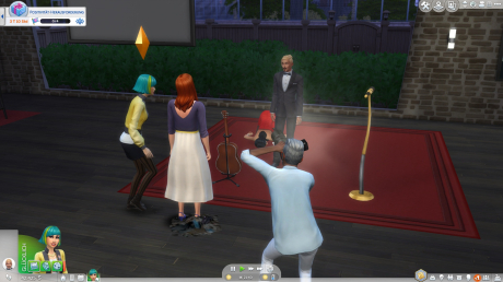 Die Sims 4: Werde berühmt - Screenshots aus dem Spiel