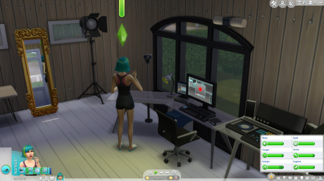 Die Sims 4: Werde berühmt: Screenshots aus dem Spiel