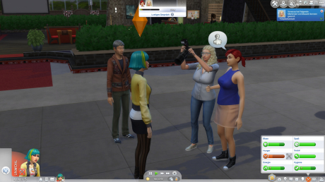 Die Sims 4: Werde berühmt - Screenshots aus dem Spiel