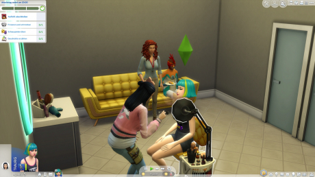 Die Sims 4: Werde berühmt: Screenshots aus dem Spiel