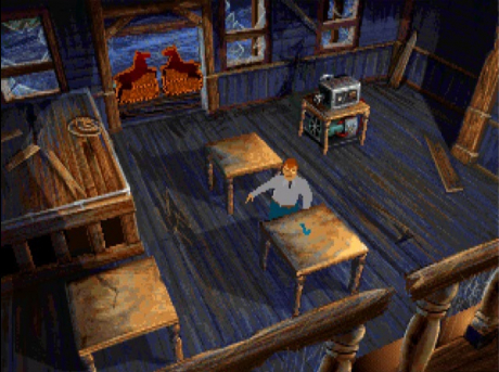 Alone in the Dark - Screen zum Spiel Alone in the Dark 1.