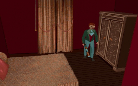 Alone in the Dark: Screen zum Spiel Alone in the Dark 1.