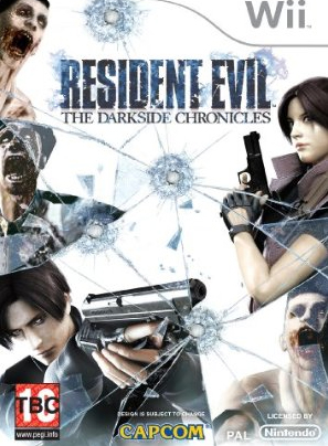 Logo for Resident Evil: The Darkside Chronicles