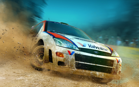 Colin McRae Rally - Screen zum Spiel Colin McRae Rally.