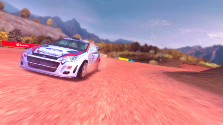 Colin McRae Rally: Screen zum Spiel Colin McRae Rally.