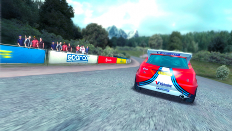 Colin McRae Rally: Screen zum Spiel Colin McRae Rally.