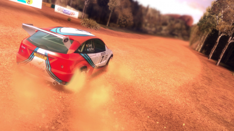 Colin McRae Rally - Screen zum Spiel Colin McRae Rally.