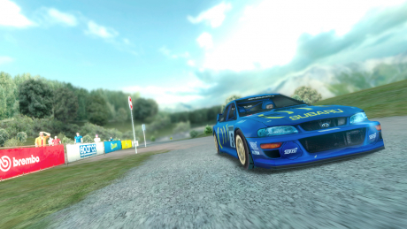 Colin McRae Rally: Screen zum Spiel Colin McRae Rally.