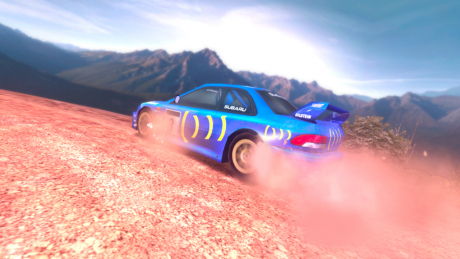 Colin McRae Rally: Screen zum Spiel Colin McRae Rally.