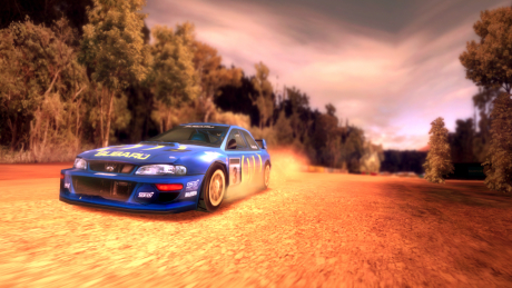 Colin McRae Rally - Screen zum Spiel Colin McRae Rally.