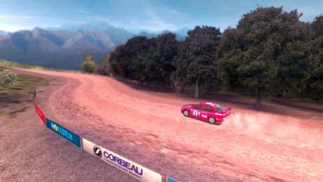 Colin McRae Rally: Screen zum Spiel Colin McRae Rally.