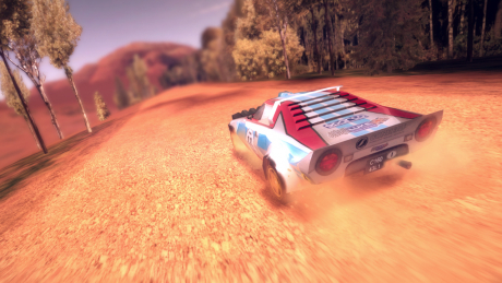 Colin McRae Rally: Screen zum Spiel Colin McRae Rally.