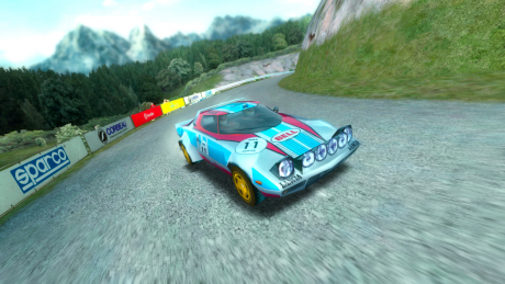 Colin McRae Rally - Screen zum Spiel Colin McRae Rally.