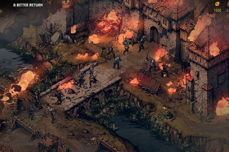 Thronebreaker: The Witcher Tales - Screen zum Spiel Thronebreaker: The Witcher Tales.