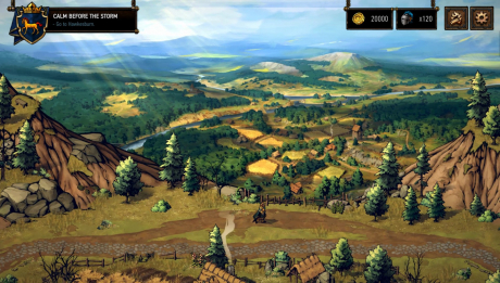 Thronebreaker: The Witcher Tales - Screen zum Spiel Thronebreaker: The Witcher Tales.