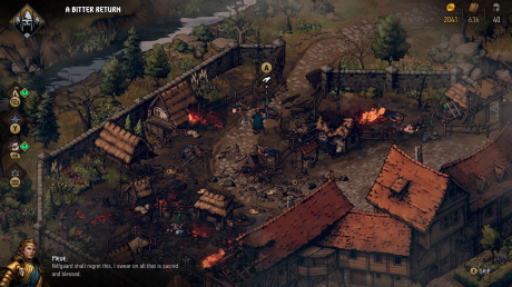 Thronebreaker: The Witcher Tales: Screen zum Spiel Thronebreaker: The Witcher Tales.