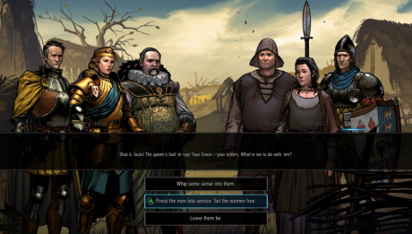 Thronebreaker: The Witcher Tales - Screen zum Spiel Thronebreaker: The Witcher Tales.