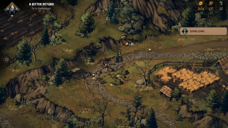 Thronebreaker: The Witcher Tales: Screen zum Spiel Thronebreaker: The Witcher Tales.