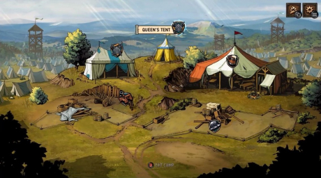 Thronebreaker: The Witcher Tales - Screen zum Spiel Thronebreaker: The Witcher Tales.