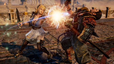 Soulcalibur VI: Screen zum Spiel Soulcalibur VI.