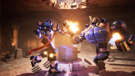 Override: Mech City Brawl - Screen zum Spiel Override: Mech City Brawl.