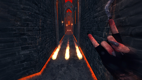 SEUM: Speedrunners from Hell - Screen zum Spiel SEUM: Speedrunners from Hell.