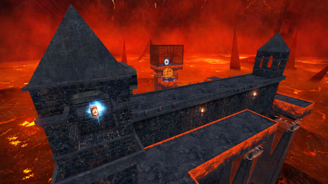 SEUM: Speedrunners from Hell - Screen zum Spiel SEUM: Speedrunners from Hell.