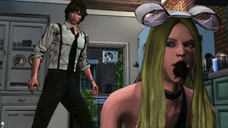 D4: Dark Dreams Dont Die -Season One- - Screen zum Spiel D4: Dark Dreams Dont Die -Season One-.