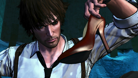 D4: Dark Dreams Dont Die -Season One-: Screen zum Spiel D4: Dark Dreams Dont Die -Season One-.