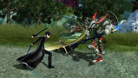 Accel World VS. Sword Art Online - Screen zum Spiel Accel World VS. Sword Art Online Deluxe Edition.