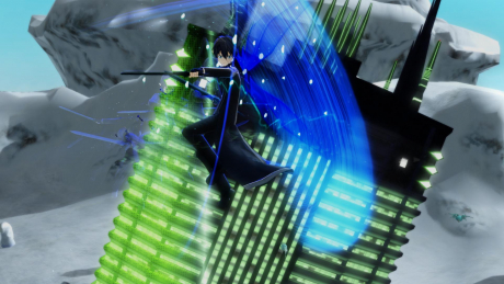 Accel World VS. Sword Art Online: Screen zum Spiel Accel World VS. Sword Art Online Deluxe Edition.