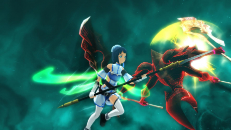 Accel World VS. Sword Art Online - Screen zum Spiel Accel World VS. Sword Art Online Deluxe Edition.