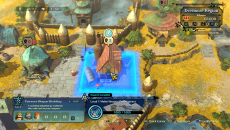 Ni no Kuni II: Revenant Kingdom - Screen zum Spiel Ni no Kuni? II: Revenant Kingdom.