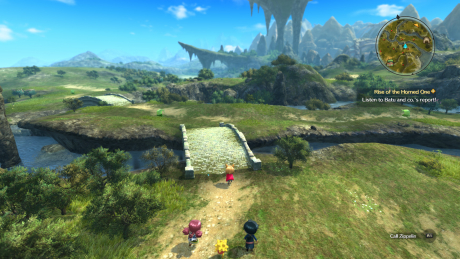 Ni no Kuni II: Revenant Kingdom - Screen zum Spiel Ni no Kuni? II: Revenant Kingdom.