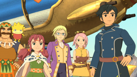 Ni no Kuni II: Revenant Kingdom: Screen zum Spiel Ni no Kuni? II: Revenant Kingdom.