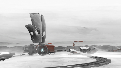 FAR: Lone Sails - Screen zum Spiel FAR: Lone Sails.