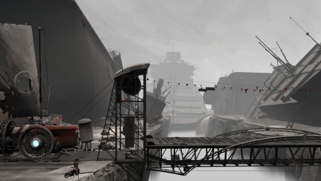 FAR: Lone Sails: Screen zum Spiel FAR: Lone Sails.