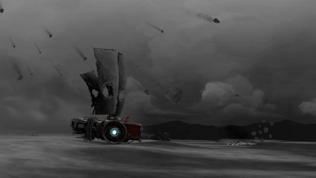 FAR: Lone Sails: Screen zum Spiel FAR: Lone Sails.