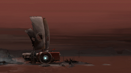 FAR: Lone Sails: Screen zum Spiel FAR: Lone Sails.