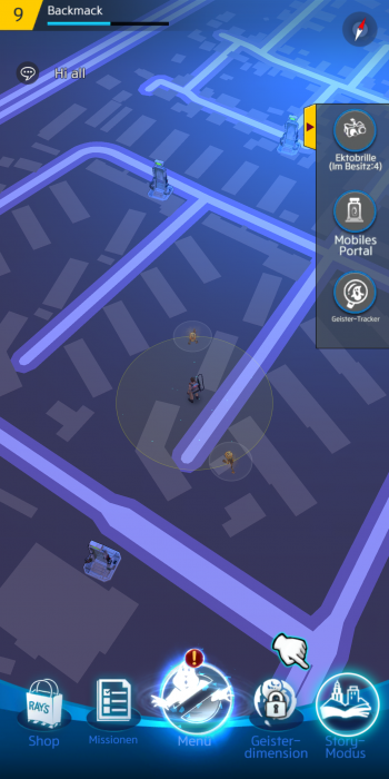 Ghostbusters World - Screenshots aus dem Spiel