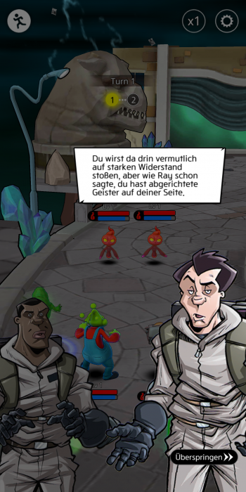 Ghostbusters World: Screenshots aus dem Spiel