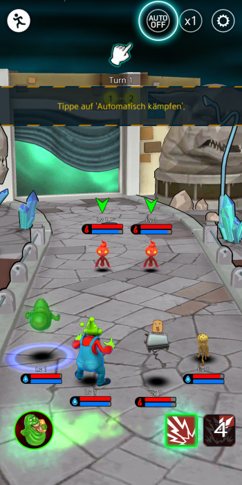 Ghostbusters World: Screenshots aus dem Spiel