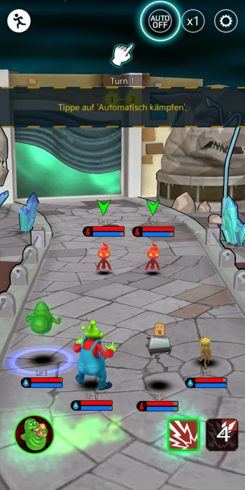 Ghostbusters World - Screenshots aus dem Spiel