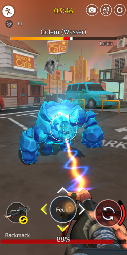 Ghostbusters World - Screenshots aus dem Spiel