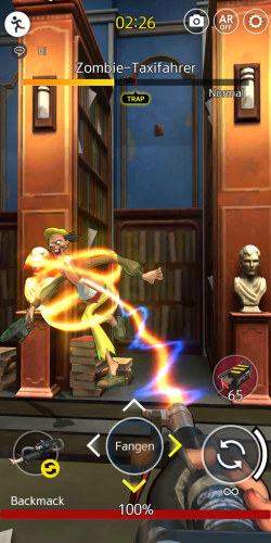 Ghostbusters World: Screenshots aus dem Spiel