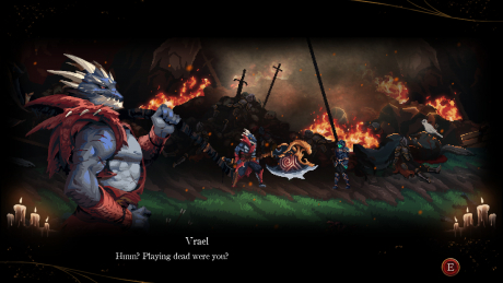 Death's Gambit - Screen zum Spiel Death's Gambit.