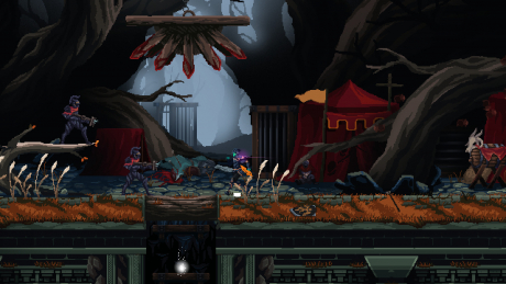 Death's Gambit - Screen zum Spiel Death's Gambit.