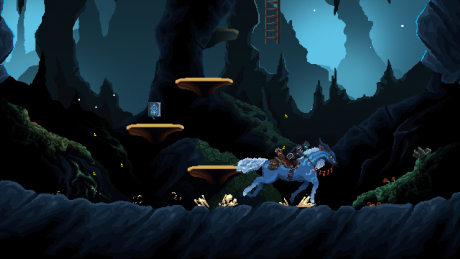 Death's Gambit: Screen zum Spiel Death's Gambit.