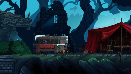 Death's Gambit: Screen zum Spiel Death's Gambit.